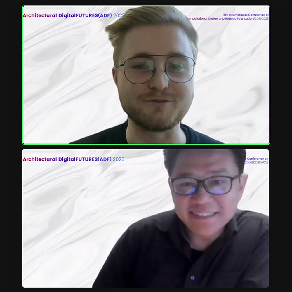 Conference Presentation at Digital Futures Conference